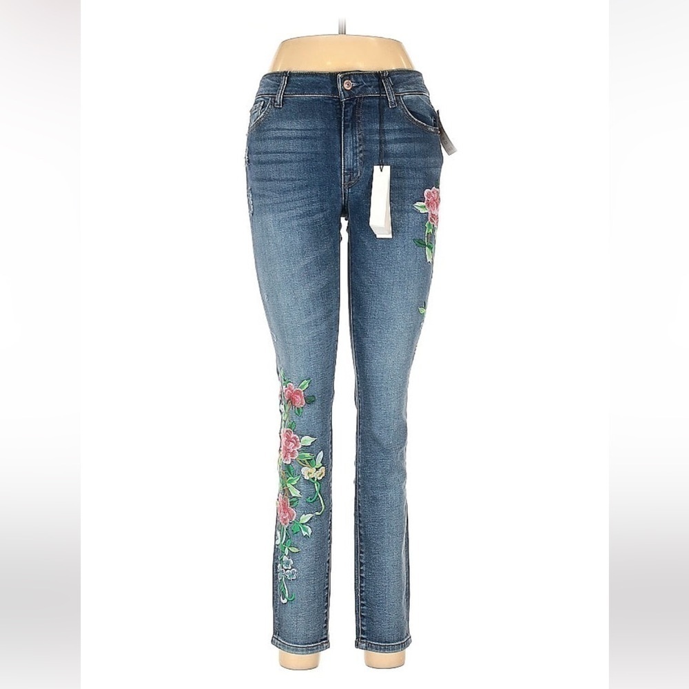 M1858 Kristen Skinny Ankle Jeans NWT